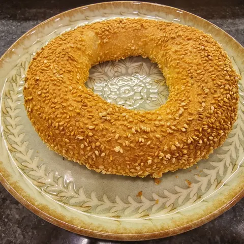 Sütlü Simit